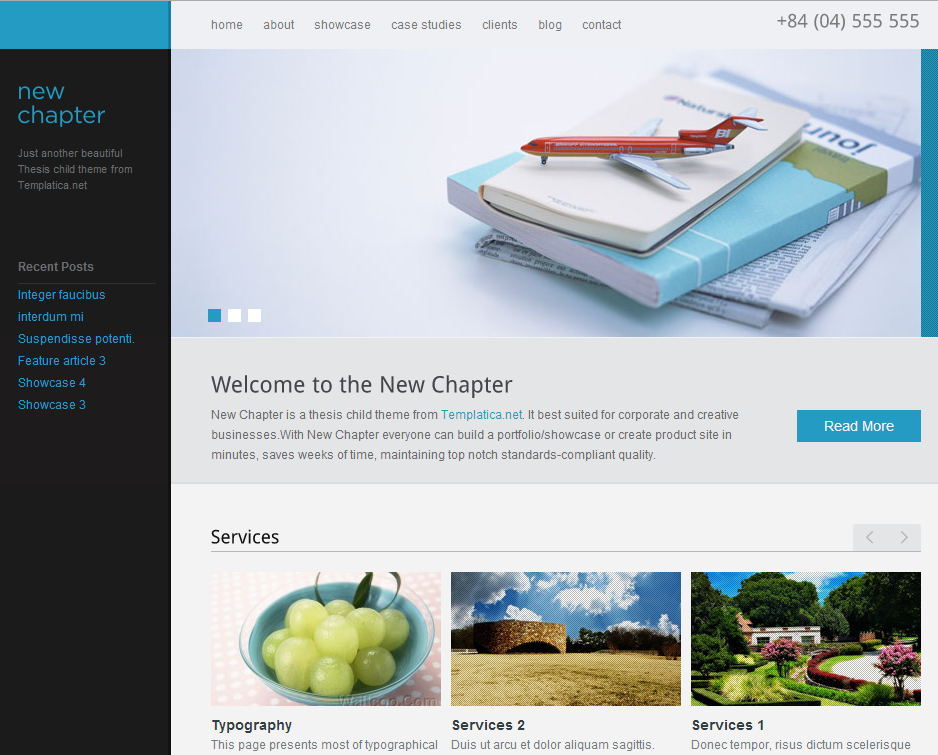 Thesis 404 template