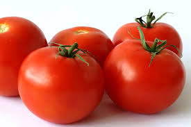 The tomatoes