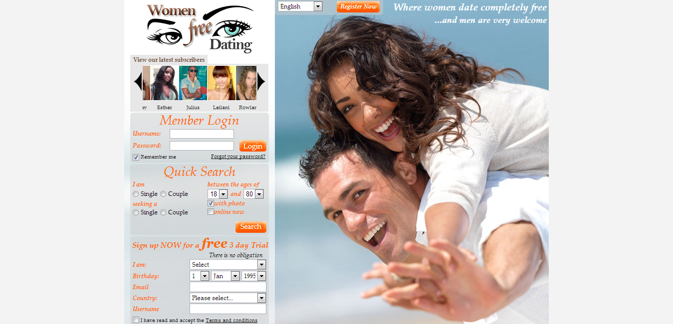 dating websites for free
