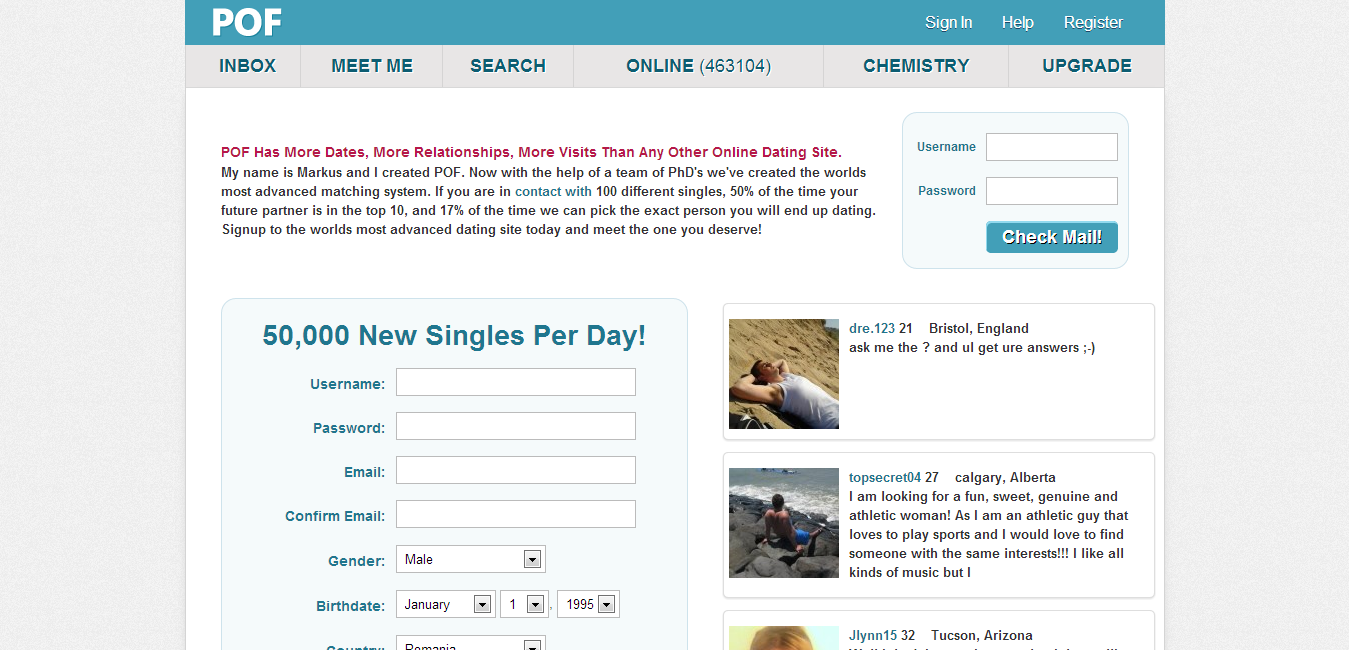 Beste dating-websites kostenlos für frauen