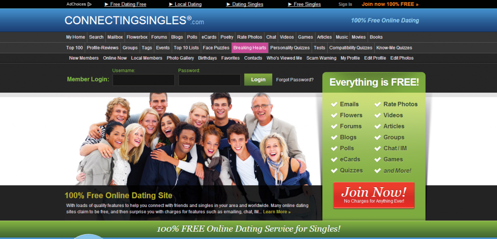 which online dating service is
