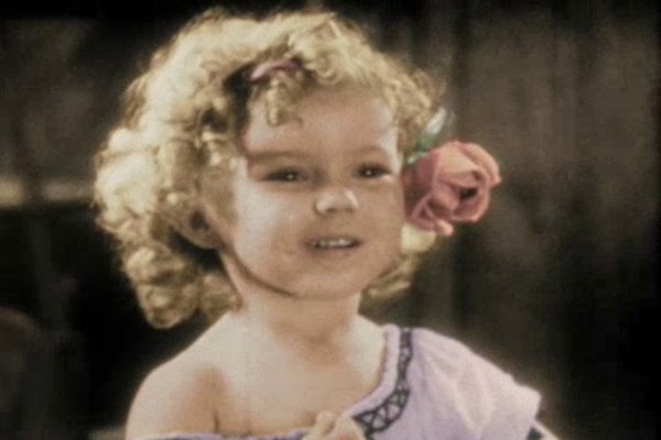 Shirley Temple acting