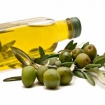 olive oil and olives