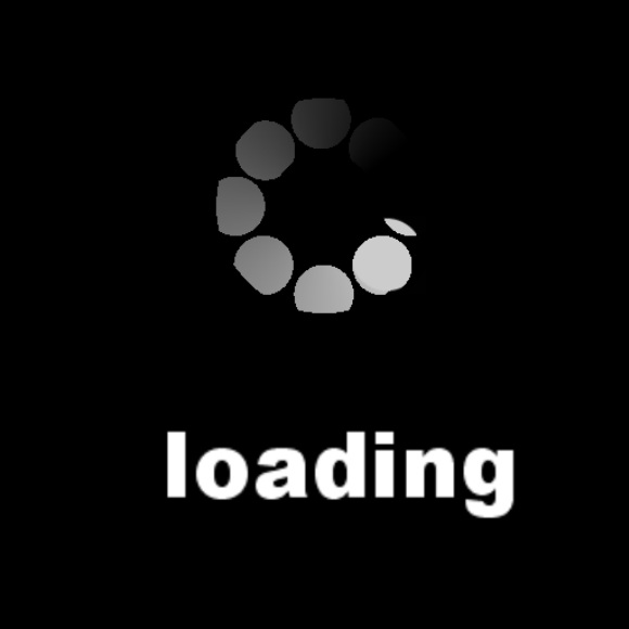 a loading page