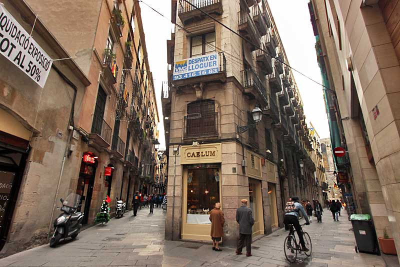an impressive quarter to visit during your journey to Barcelona