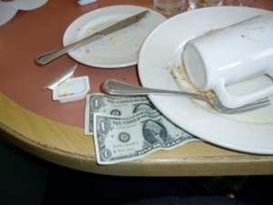 no tipping in Japanese restaurants