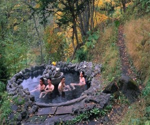 a special Japanese public bath