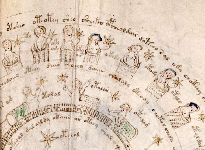 supernatural legend voynich manuscript