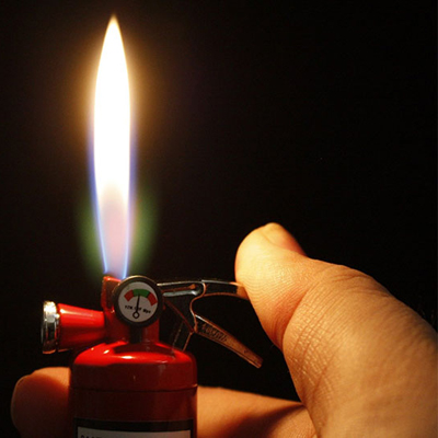 mini fire extinguisher lighter