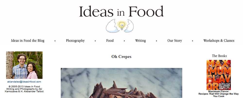 Ideas-in-food