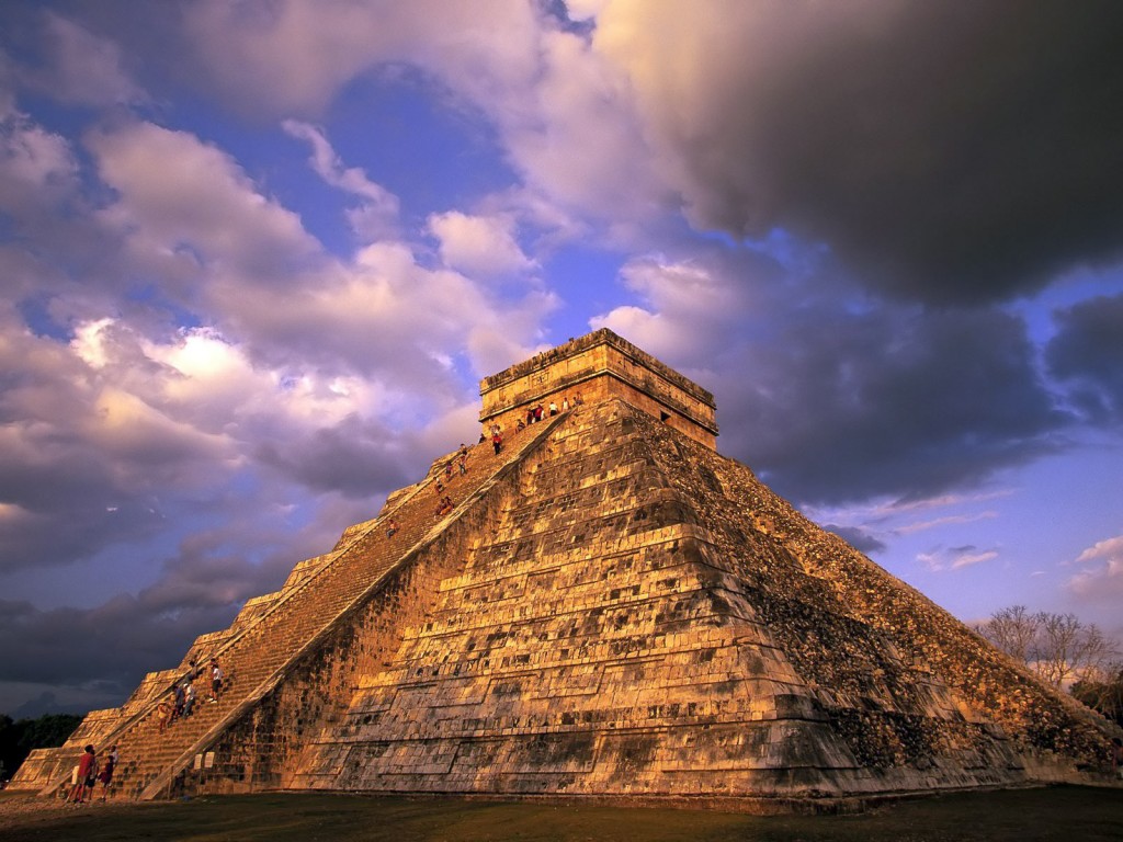 Mayan Pyramids