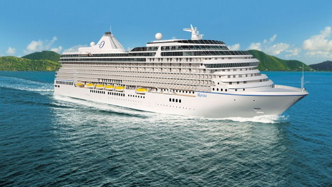 Ocean Cruises Marina Ship