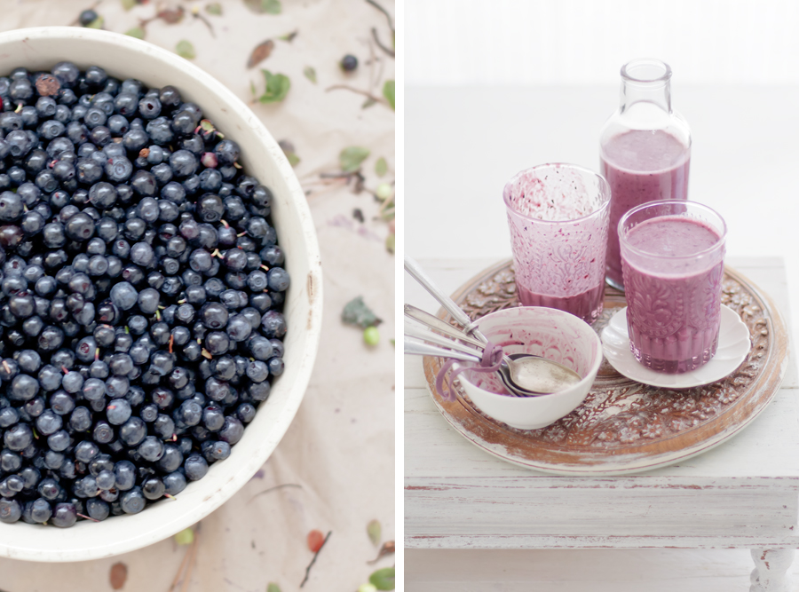 Pure-blueberry-lassi