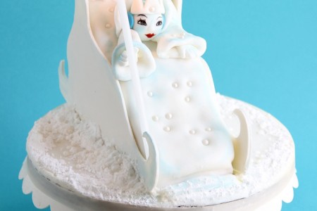 White Witch Narnia cake