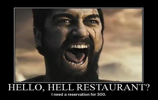 dine in hell