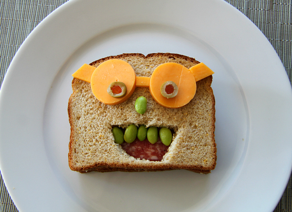 funny sandwiches