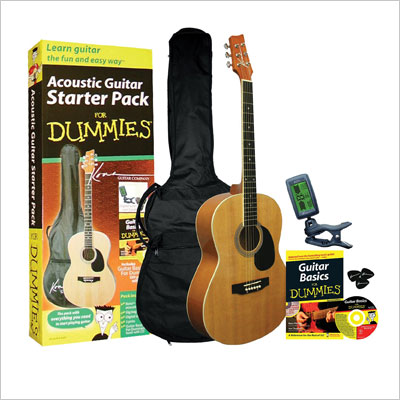 Acoustic Guitar Starter Pack