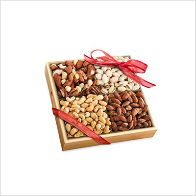 Assorted Nuts Gift Tray