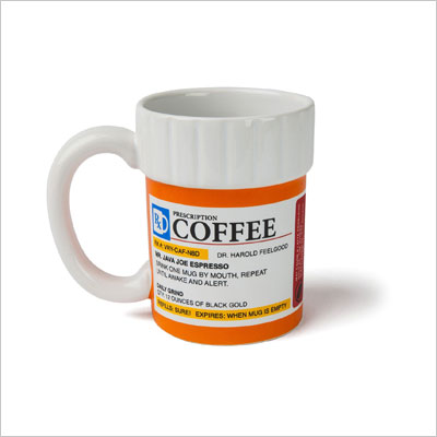 BigMouth Inc The Prescription Coffee Mug