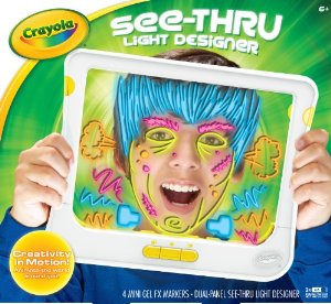 Crayola See Thru Light Designer