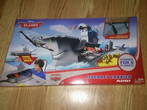 Disney Planes Aircraft Carrier Playset