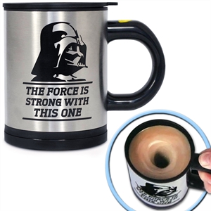 Feel The Force Darth Vader Mug