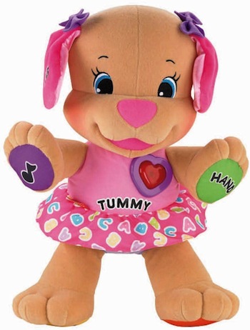 Fisher Price Laugh and Learn Love to Play Sis