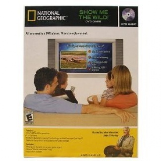 National Geographic Show Me The Wild! DVD Game