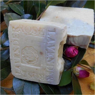 Organic Shea Butter Bar Soap