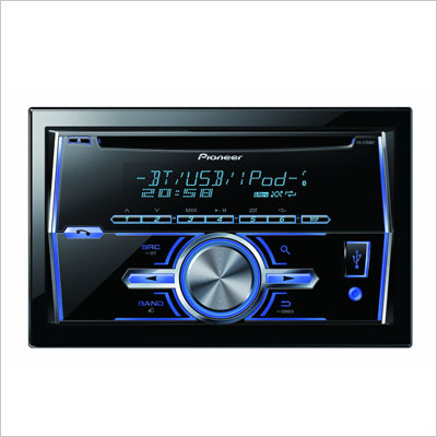 Pioneer In-Dash Double DIN Car Stereo Receiver with Bluetooth