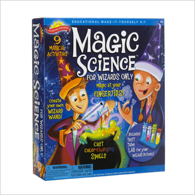 Scientific Explorer Magic Science Kit