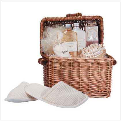 Spa in a Basket