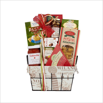 Wine Country Gift Baskets Italian Collection