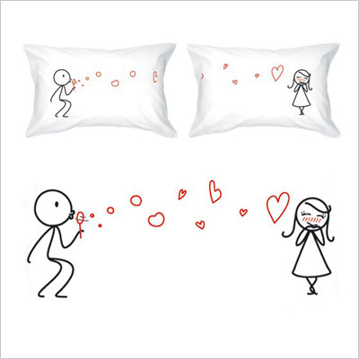 From My Heart to Yours Pillowcases