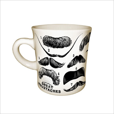 Great Moustaches Mug