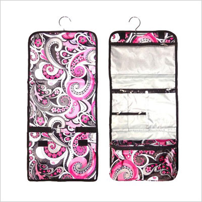 Hanging Cosmetic and Toiletry Travel Bag