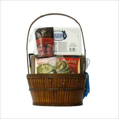Spa and Sweets Gift Basket