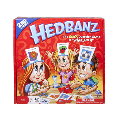 Who am I Hedbanz Game