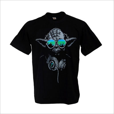 Yoda Dj T-shirt