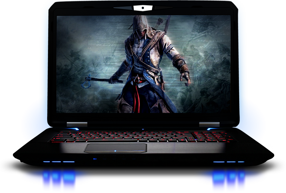 CyberPower FangBook X7-200 Gaming Laptop