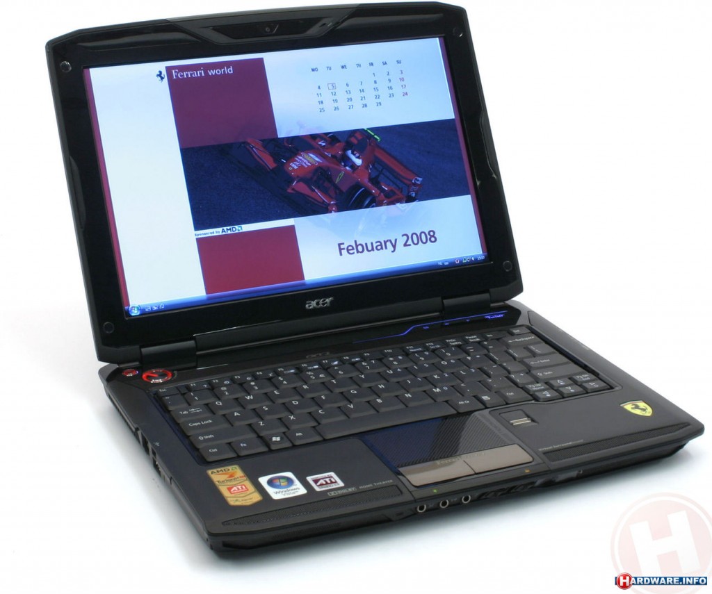 Acer Ferrari 1100 High-end laptop