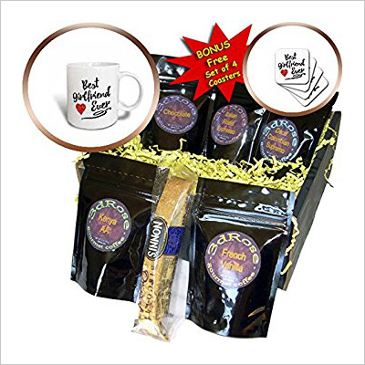 Russ Billington Coffee gift basket for women