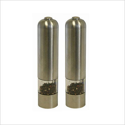 Automatic Stainless Steel Pepper Mill