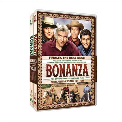 Bonanza Season 1-50th Anniversary Edition