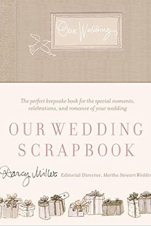 Our Wedding Scrapbook