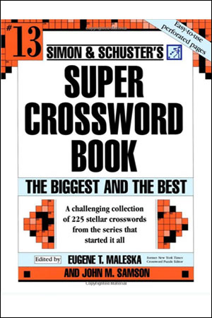 Super Crossword Puzzle Book