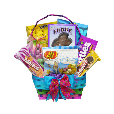 Chocolate and Candy Easter Gift Basket