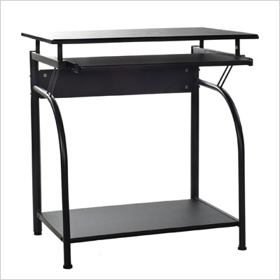 Comfort Products Stanton Computer Desk with Pullout Keyboard Tray