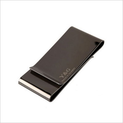 MC104 Double-Sided Smart Money Clip & Credit Card Holder
