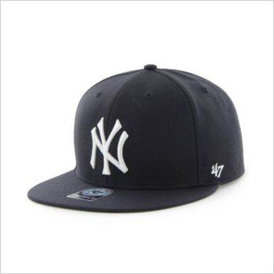 MLB Men's New York Yankees Cooperstown 400 Snapback Cap